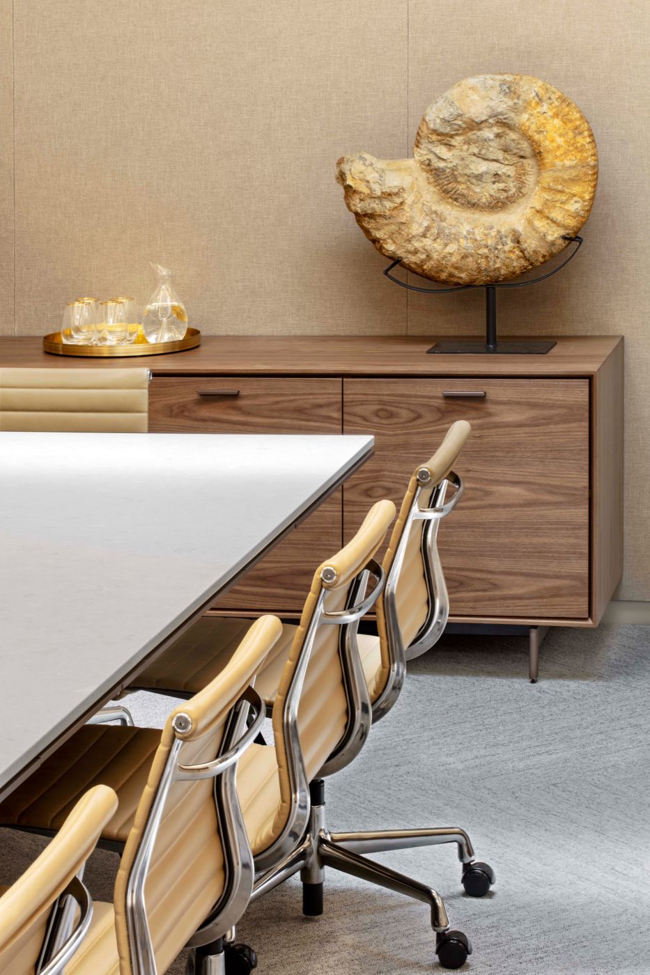 HALO credenzas elevate every space.